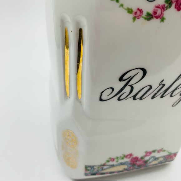 Vintage Victoria Czechoslovakia “Barley” Porcelain Canister (No Lid) - Picture 2 of 14